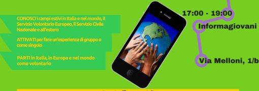 Mappiamoci 2016 Over 18: conosci, attivati, parti!