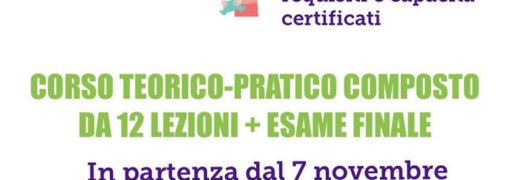 “Operazione tata” – Corso teorico pratico
