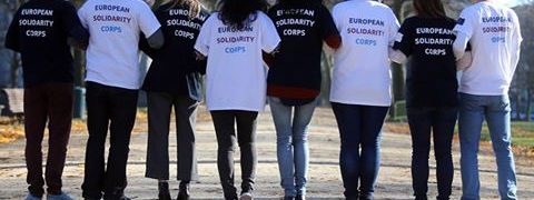 European Solidarity Corps – opportunità di volontariato e di esperienze di lavoro