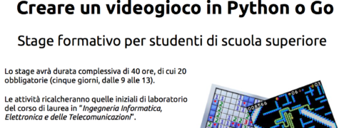 Stage a Ingegneria Informatica – Università di Parma