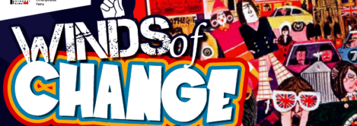 Ciclo di Conferenze “Winds of Change – Ribellioni giovanili in Uk e USA nei Long Sixties”
