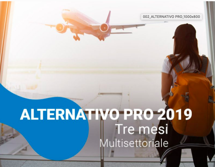 Borse Alternativo PRO: tre mesi di tirocinio all’ estero